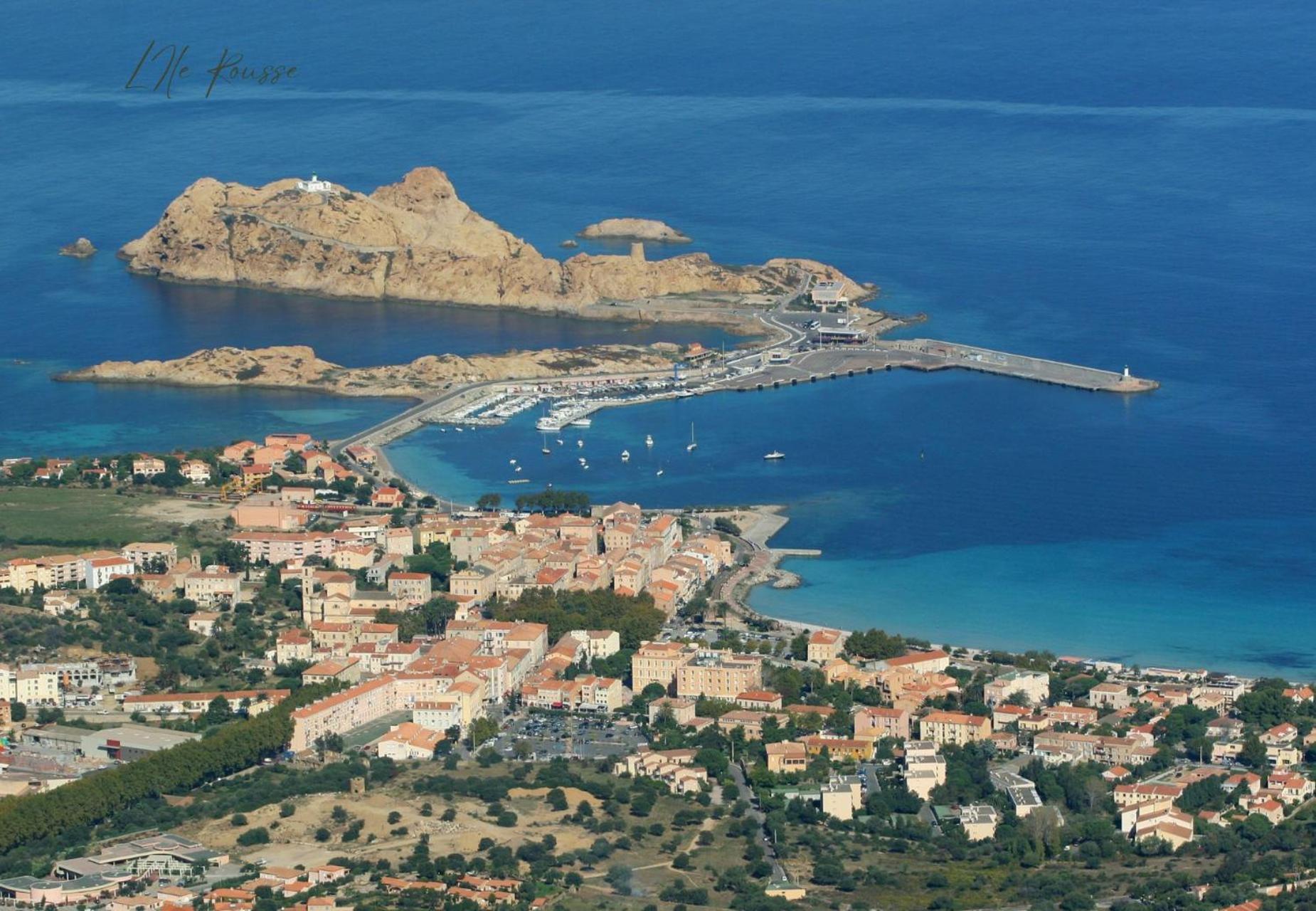 Les Pieds Dans L'Eau T2 E Apartment Calvi  Ngoại thất bức ảnh